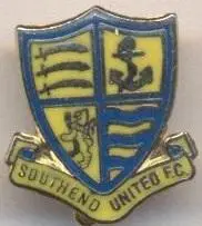 футбол.клуб Саутенд (Англія1 ЕМАЛЬ/Southend United,England football enamel badge