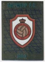 наклейка блискуча футбол Антверпен (Бельгія) / R.Antwerp FC,Belgium logo sticker