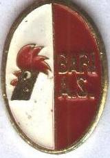 футбольний клуб Барі (Італія) важмет / AS Bari, Italy football pin badge