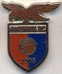 футбольний клуб Казертана (Італія) ЕМАЛЬ / Casertana FC,Italy football pin badge