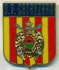 футбольний клуб Катандзаро (Італія)2 ЕМАЛЬ/US Catanzaro,Italy football pin badge