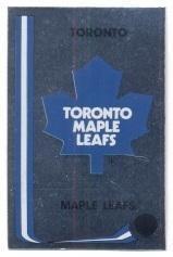 наклейка блискуча хокей Торонто Мейпл Ліфс (Канада-НХЛ /Toronto,NHL logo sticker