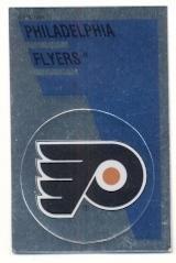 наклейка блиск.хокей Філадельфія Флаєрс (США-НХЛ) /Philadelphia,NHL logo sticker