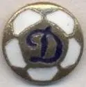 футбол.клуб Динамо Київ (Україна)1 ЕМАЛЬ/Dynamo Kyiv,ussr-Ukraine football badge