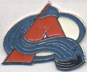 хокейний клуб Колорадо Евеланш (США-НХЛ) важмет/Colorado Avalanche NHL pin badge