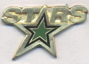 хокейний клуб Даллас Старс (США-НХЛ важмет/Dallas Stars NHL ice hockey pin badge