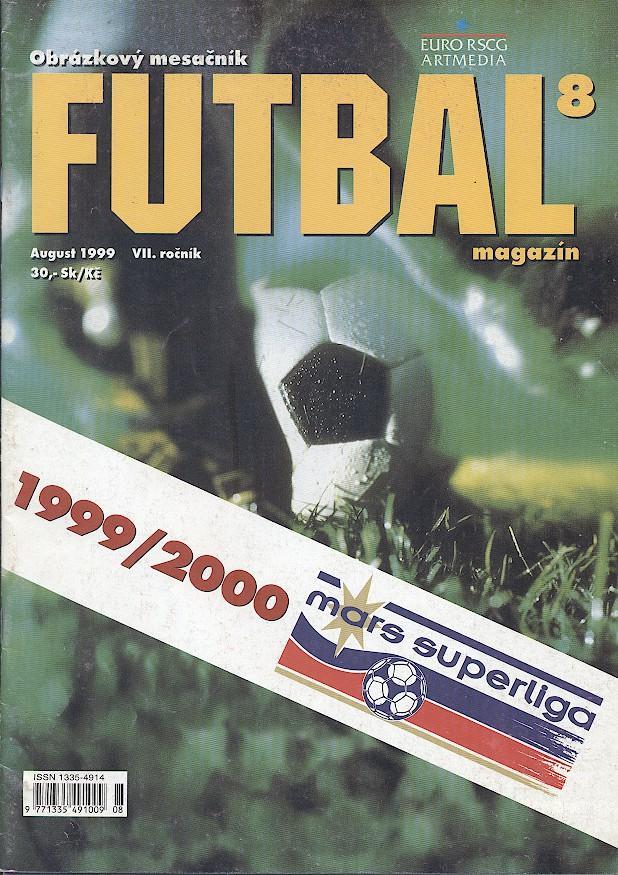 Словаччина,чемпіонат 1999-2000*спецвидання Футбал/Slovakia football season guide