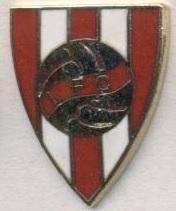 футбол.клуб Лімож (Франція) ЕМАЛЬ / Limoges FC, France football enamel pin badge