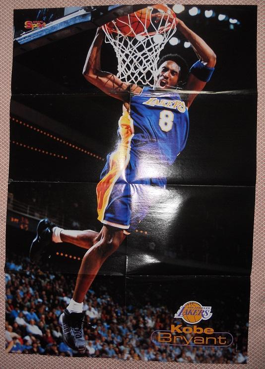 постер А1 баскетбол Кобі Браянт (НБА)/Баварія /Kobe Bryant basketball NBA poster