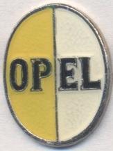 автомобіль Опель (Німеччина)3 важмет / Opel, Germany car pin badge