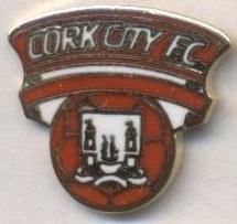 футбол.клуб Корк Сіті (Ірландія)3 ЕМАЛЬ/Cork City,Rep.Ireland football pin badge