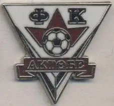 футбольний клуб Актобе (Казахстан) ЕМАЛЬ/FC Aktobe,Kazakhstan football pin badge