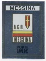 наклейка блискуча футбол Мессіна (Італія/ACR Messina,Italy football logo sticker