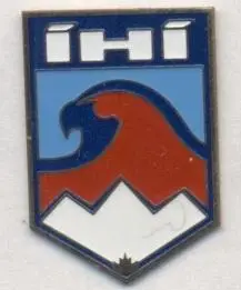 Ісландія, федерація хокею, важмет /Iceland ice hockey assn. federation pin badge