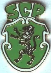 футбол.клуб Спортінг Лісабон (Португалія1 ЕМАЛЬ/Sporting C.Portugal football pin