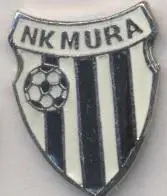 футбол.клуб Мура (Словенія)2 важмет /NK Mura Murska Sobota,Slovenia football pin