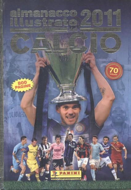 книга Щорічник Італійськ.Футболу 2011/Almanacco Illustrato Calcio,football guide