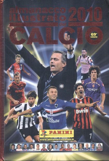 книга Щорічник Італійськ.Футболу 2010/Almanacco Illustrato Calcio,football guide