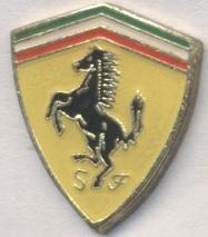 автомобіль Феррарі (Італія)5 Ф-1, формула-1, важмет / Ferrari F-1 car pin badge