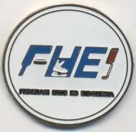 Індонезія, федерація хокею, важмет / Indonesia ice hockey federation pin badge
