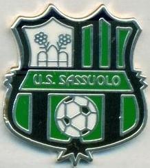 футбол.клуб Сассуоло (Італія)1 ЕМАЛЬ/US Sassuolo,Italy football enamel pin badge