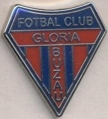 футбол.клуб Глорія Бузеу (Румунія1 ЕМАЛЬ/Gloria Buzau,Romania football pin badge