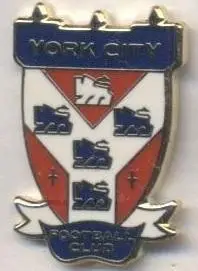 футбольний клуб Йорк Сіті (Англія) ЕМАЛЬ/York City FC,England football pin badge