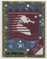 наклейка люмінесцент.футбол Салернітана (Італія1 /Salernitana,Italy logo sticker