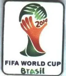 Чемпіонат Світу ЧС-2014 офіц.9 важмет / World cup Brazil football logo pin badge