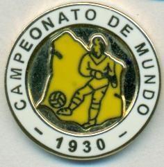 Чемпіонат Світу ЧС-1930 емблема1 ЕМАЛЬ/World cup Uruguay football logo pin badge