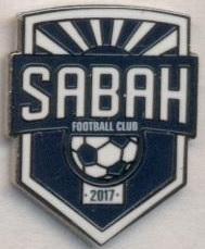 футбол.клуб Сабах Баку (Азербайджан) ЕМАЛЬ/Sabah FK Baku,Azerbaijan football pin