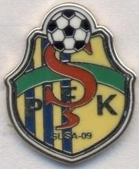 футбольний клуб Шуша (Азербайджан) ЕМАЛЬ/Shusha FK,Azerbaijan football pin badge