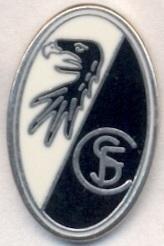 футбол.клуб Фрайбург (Німеччина)2 ЕМАЛЬ / SC Freiburg,Germany football pin badge