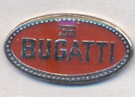 автомобіль Бугатті (Франція) важмет / Bugatti, France car pin badge