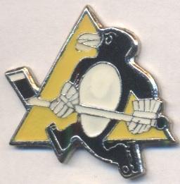 хокей.клуб Піттсбург Пінгвінс (США-НХЛ) важмет/Pittsburgh Penguins NHL pin badge