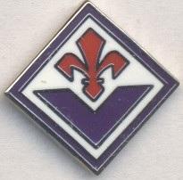 футбол.клуб Фіорентіна (Італія)2 ЕМАЛЬ / AC Fiorentina, Italy football pin badge