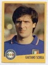 наклейка футбол Гаетано Ширеа (Італія)1 / Gaetano Scirea, Italy player sticker