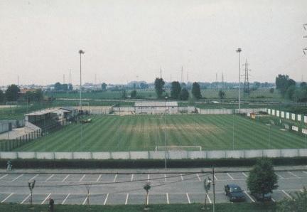 пошт.картка стадіон Сеттімо (Італія /'Renzo Valla'Settimo,Italy stadium postcard