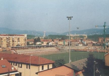 пошт.картка стадіон Сеттімо (Італія) /'Primo Levi'Settimo,Italy stadium postcard