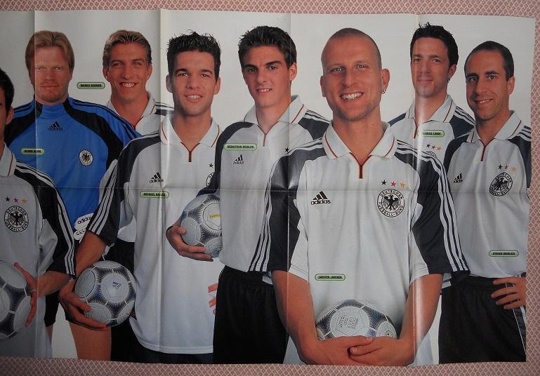 постер А0 футбол зб.Німеччина=Germany national team / колаж Формула-1 F-1 poster