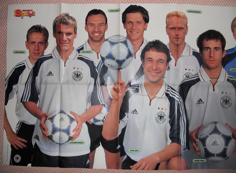 постер А0 футбол зб.Німеччина=Germany national team / колаж Формула-1 F-1 poster 1