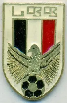 Грузія, федерація футболу,№1 важмет /Georgia football assn.federation pin badge