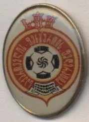 Грузія, федерація футболу, офіц. важмет / Georgia football federation pin badge