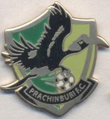 футбол.клуб Прачінбурі (Таїланд ЕМАЛЬ/Prachinburi FC,Thailand football pin badge