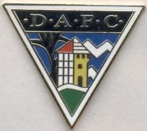 футбол.клуб Данфермлін (Шотландія) ЕМАЛЬ / Dunfermline AFC,Scotland football pin