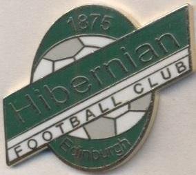 футбол.клуб Хіберніан (Шотландія1 ЕМАЛЬ/Hibernian FC,Scotland football pin badge