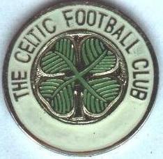 футбол.клуб Селтік (Шотландія) важмет/Glasgow Celtic,Scotland football pin badge