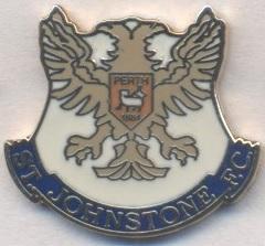футбол.клуб Сент-Джонстон (Шотландія)1 ЕМАЛЬ /St.Johnstone,Scotland football pin