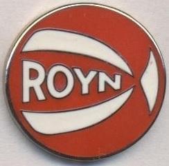 футбольний клуб Ройн (Фарери) ЕМАЛЬ /Royn Hvalba,Faroe football enamel pin badge