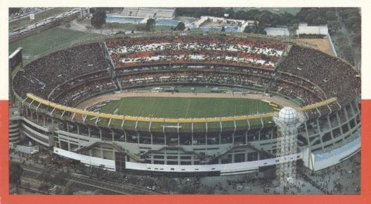 пошт.картка стад.Рівер (Аргентина /River,Buenos Aires,Argentina stadium postcard